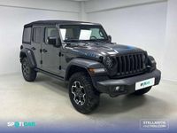Usado Jeep Wrangler Rubicon 386 CV (283 kW) 2023 Negro SUV