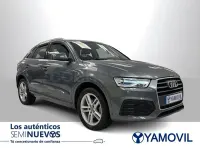 Usado Audi Q3 Sport 150 CV (110 kW) 2017 Gris / plata SUV