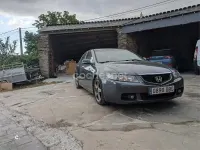 Usado Honda Accord Sport 140 CV (102 kW) 2004 Gris / plata Berlina