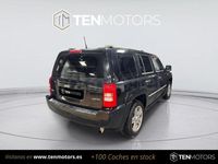 Usado Jeep Patriot Limited 140 CV (102 kW) 2009 Negro SUV