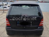 Usado Mercedes A140 Classic 82 CV (60 kW) 2004 Negro Monovolumen