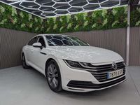 Usado VW Arteon 150 CV (110 kW) 2019 Blanco Utilitario