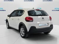 Usado Citroën C3 Live 102 CV (75 kW) 2021 Blanco Utilitario