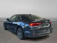 Usado Audi A5 190 CV (139 kW) 2017 Gris Coupe