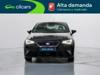 Usado Seat Ibiza FR 150 CV (110 kW) 2022 Negro Utilitario