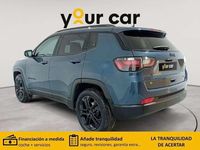 Usado Jeep Compass Night Eagle 129 CV (94 kW) 2023 Azul SUV