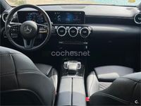 Usado Mercedes A180 116 HP (85 kW) 2020 Cinzento Sedan