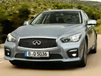 Brugt Infiniti Q50 170 HK (125 kW) 2018 Grå Sedan