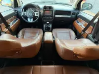 Usado Jeep Compass Limited 136 CV (100 kW) 2013 Negro SUV