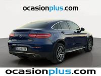Usado Mercedes GLC250 AMG 204 CV (150 kW) 2017 Azul SUV