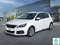 Usado Peugeot 308 Active 131 CV (96 kW) 2021 Blanco Utilitario