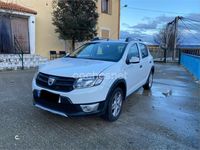 Usado Dacia Sandero Stepway 90 CV (66 kW) 2016 Blanco Berlina