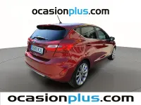 Usado Ford Fiesta Vignale 100 CV (73 kW) 2018 Granate Utilitario