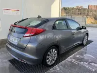 Usado Honda Civic Sport 150 CV (110 kW) 2012 Beige Berlina