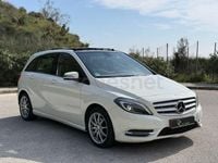 Usado Mercedes B180 122 CV (89 kW) 2012 Blanco Monovolumen