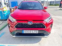 Usado Toyota RAV4 Hybrid Advance 306 CV (225 kW) 2021 Rojo SUV