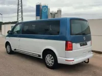 Usado VW Multivan 150 CV (110 kW) 2018 Azul Monovolumen