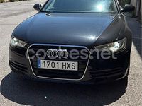 Usado Audi A6 245 CV (180 kW) 2014 Negro Familiar