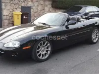 Usado Jaguar XK8 290 CV (213 kW) 1999 Negro Descapotable