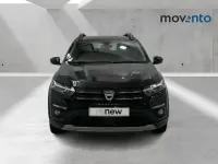 Usado Dacia Sandero Expression 91 CV (66 kW) 2022 Negro Berlina