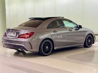 Usado Mercedes CLA200 AMG line 136 CV (100 kW) 2017 Gris / plata Berlina