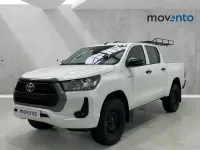 Usado Toyota HiLux 150 CV (110 kW) 2021 Blanco Pickup/Camioneta