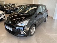 Usado Hyundai i10 Style 87 CV (63 kW) 2015 Negro Utilitario