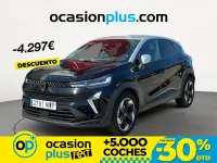 Usado Renault Captur Techno 140 CV (102 kW) 2024 Negro SUV