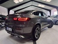 Usado Mercedes GLC43 AMG AMG line 194 CV (142 kW) 2019 Gris Coupe