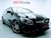 Occasion Mercedes CLA200 AMG 136 PK (100 kW) 2018 Zwart Hatchback