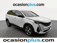 Usado Peugeot 5008 Allure 136 CV (100 kW) 2024 Blanco SUV