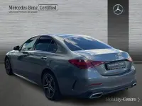 Usado Mercedes C220 199 CV (146 kW) 2022 Gris Berlina