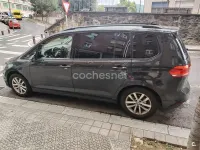Usado VW Touran Business 110 CV (80 kW) 2016 Gris / plata Monovolumen