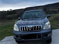 Usado Toyota Land Cruiser 166 CV (122 kW) 2007 Gris / plata SUV