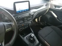 Usado Ford Focus ST-Line 125 CV (91 kW) 2021 Blanco Berlina
