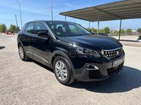 Usado Peugeot 3008 Active 130 CV (95 kW) 2018 Negro SUV