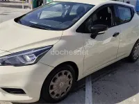Usado Nissan Micra Visia 100 CV (73 kW) 2019 Blanco Utilitario