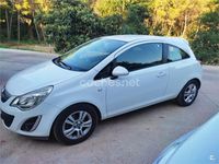Usado Opel Corsa 85 CV (62 kW) 2012 Blanco Berlina
