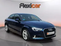 Usado Audi A3 Premium 150 CV (110 kW) 2019 Azul Berlina