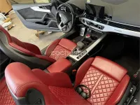 Usado Audi S5 Cabriolet 333 CV (244 kW) 2017 Gris / plata Descapotable