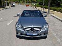 Usado Mercedes E220 Avantgarde 170 CV (125 kW) 2011 Gris Descapotable