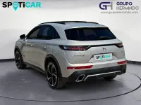 Usado DS Automobiles DS7 Crossback 300 CV (220 kW) 2022 Gris / plata SUV
