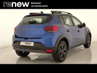 Usado Dacia Sandero Extreme 101 CV (74 kW) 2025 Azul Utilitario