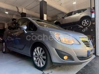 Usado Opel Meriva Cosmo 90 CV (66 kW) 2010 Gris / plata Monovolumen