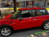 Usado Mini ONE 90 CV (66 kW) 2001 Rojo Utilitario