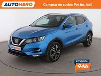 Usado Nissan Qashqai N-Connecta 131 CV (96 kW) 2018 Azul SUV