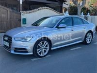 Usado Audi A6 Advanced 150 CV (110 kW) 2017 Gris / plata Berlina