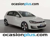 Usado VW Golf VII GTI 230 CV (169 kW) 2016 Blanco Utilitario