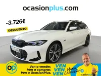 Usado BMW 330e 292 CV (214 kW) 2022 Blanco Familiar