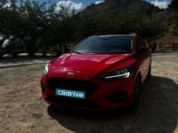Usado Ford Focus ST-Line 125 CV (91 kW) 2020 Rojo Utilitario